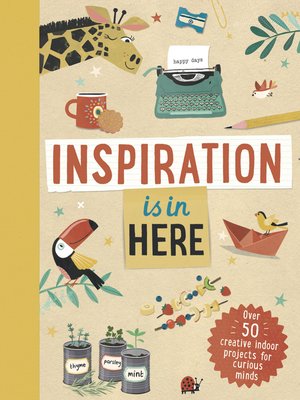 cover image of Inspiration is In Here